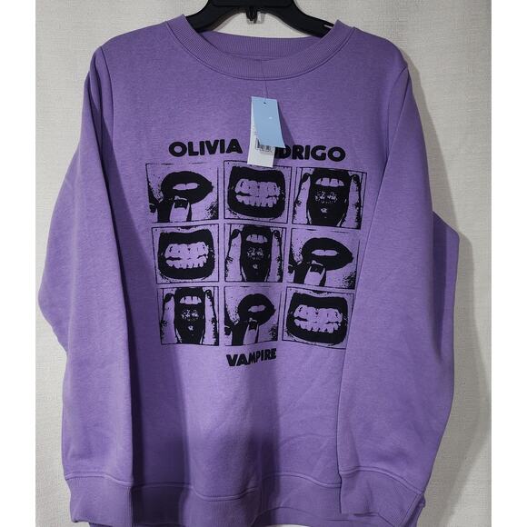 Olivia Rodrigo Vampire women's XL sweatshirt - Picture 2 of 5
